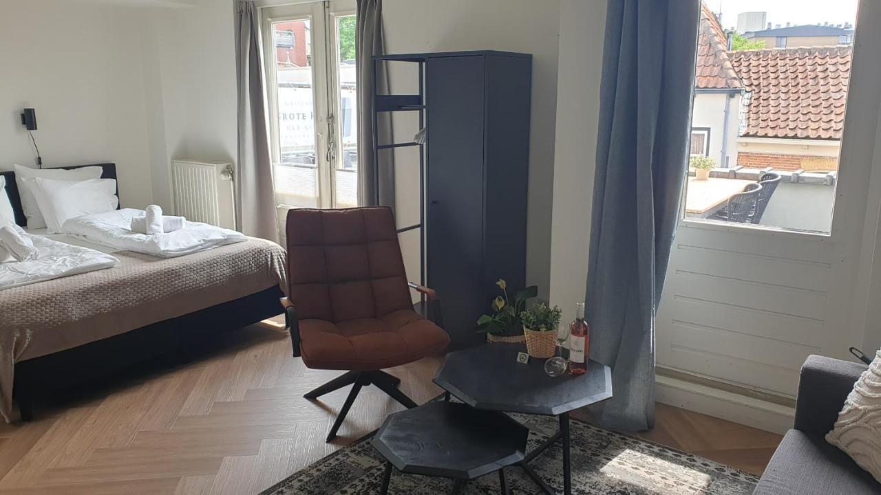 Apart Hotel De Grote Kade I Voorheen B&B De Grote Kade Goes Eksteriør bilde