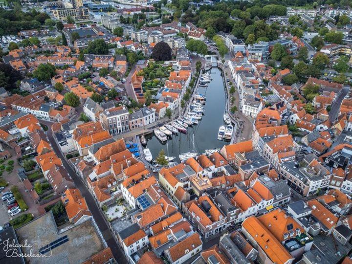 Apart Hotel De Grote Kade I Voorheen B&B De Grote Kade Goes Eksteriør bilde