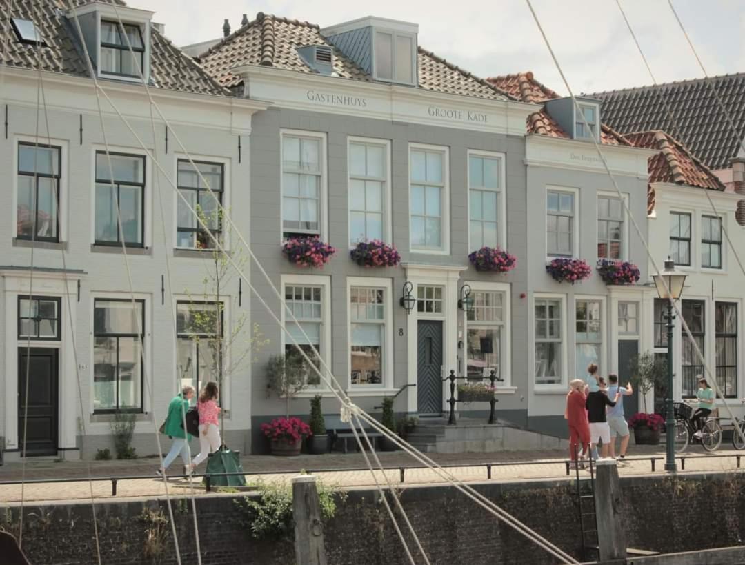 Apart Hotel De Grote Kade I Voorheen B&B De Grote Kade Goes Eksteriør bilde