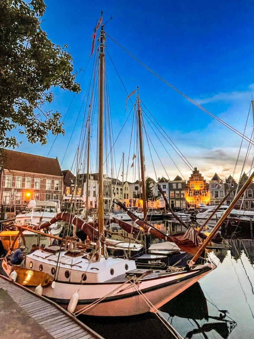 Apart Hotel De Grote Kade I Voorheen B&B De Grote Kade Goes Eksteriør bilde