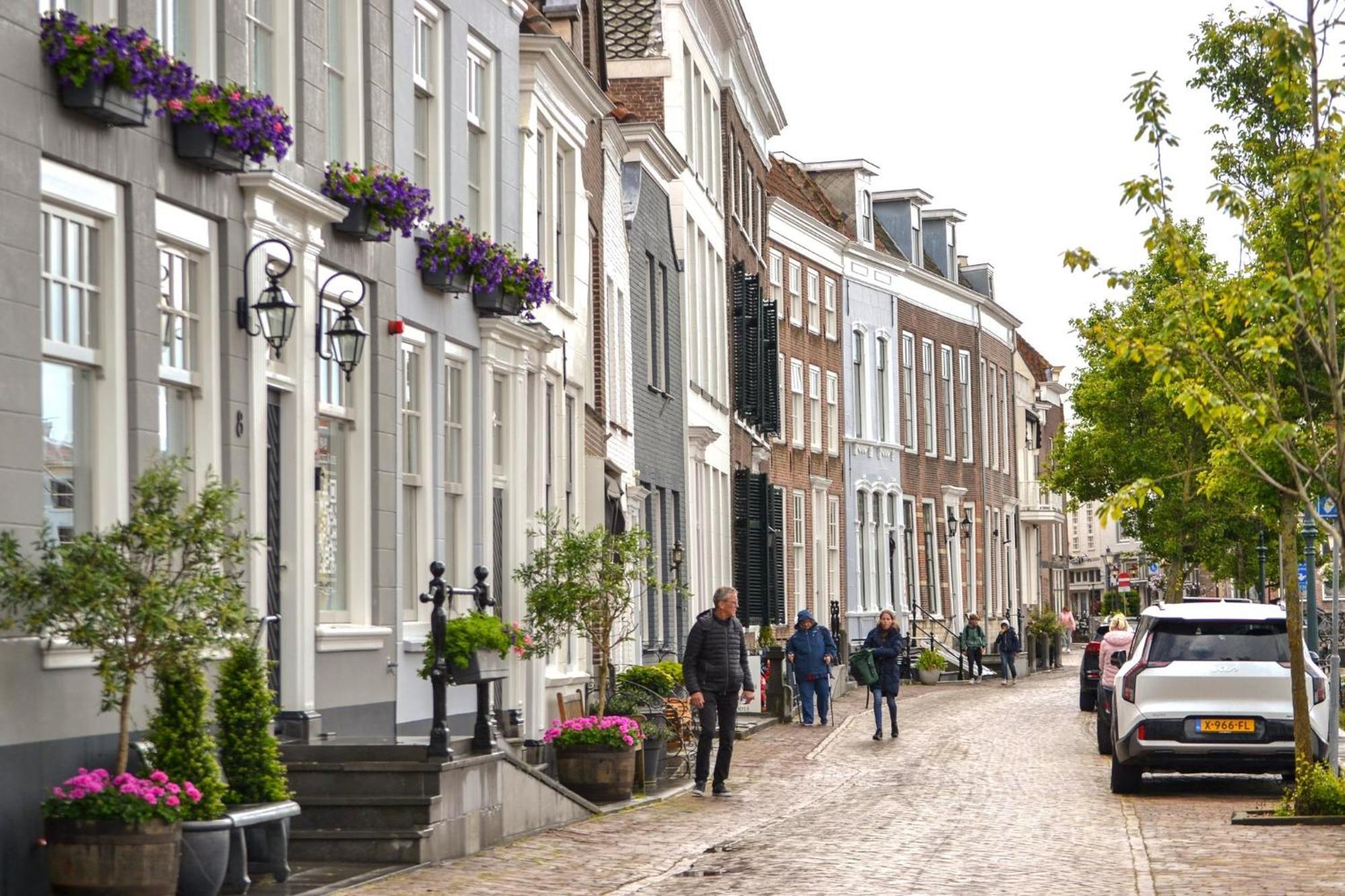 Apart Hotel De Grote Kade I Voorheen B&B De Grote Kade Goes Eksteriør bilde