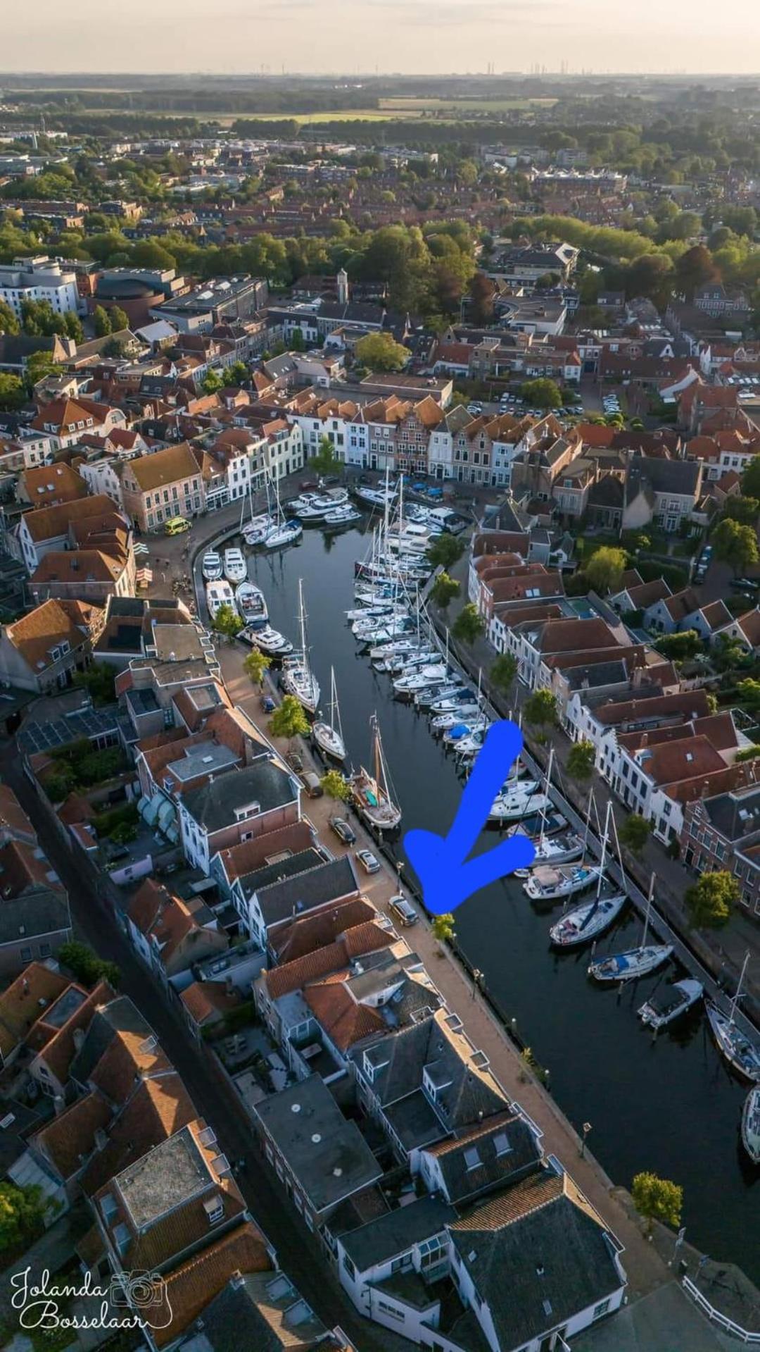 Apart Hotel De Grote Kade I Voorheen B&B De Grote Kade Goes Eksteriør bilde