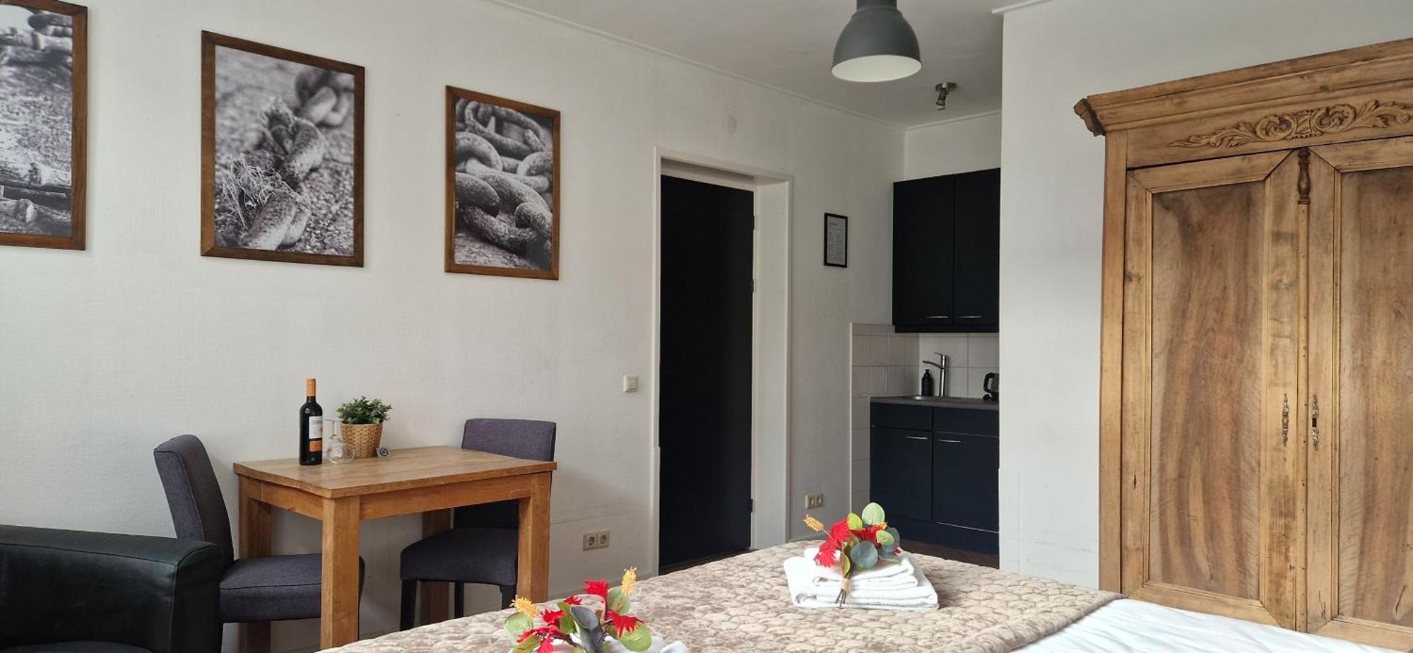Apart Hotel De Grote Kade I Voorheen B&B De Grote Kade Goes Eksteriør bilde
